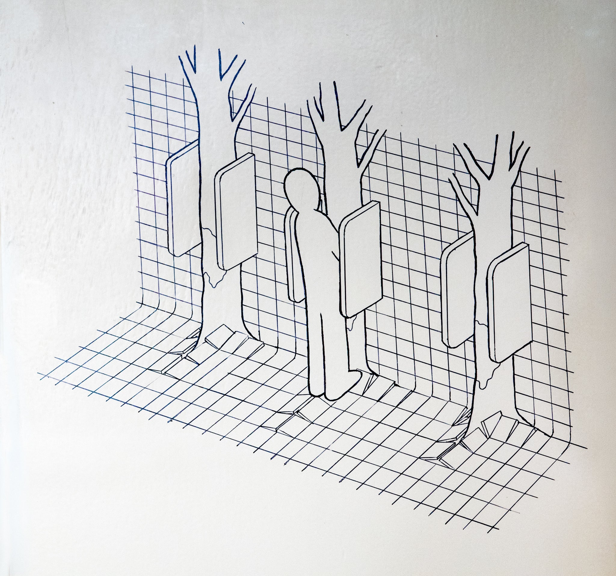 Design artwork toilet,
