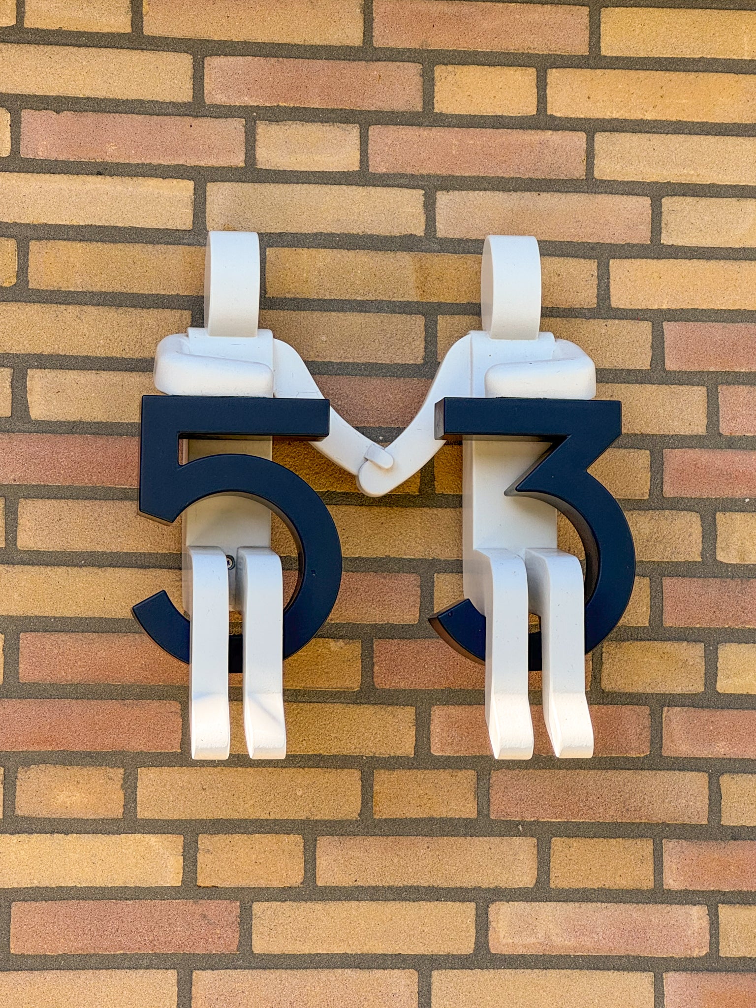 House number design, private collection