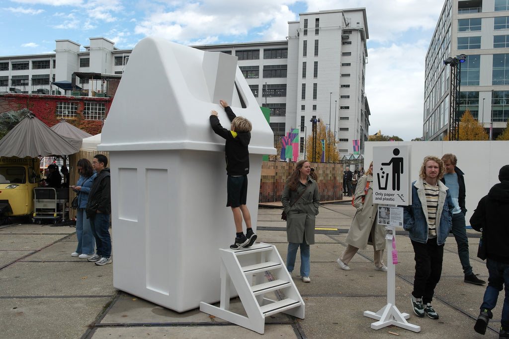 Garbage Bin House