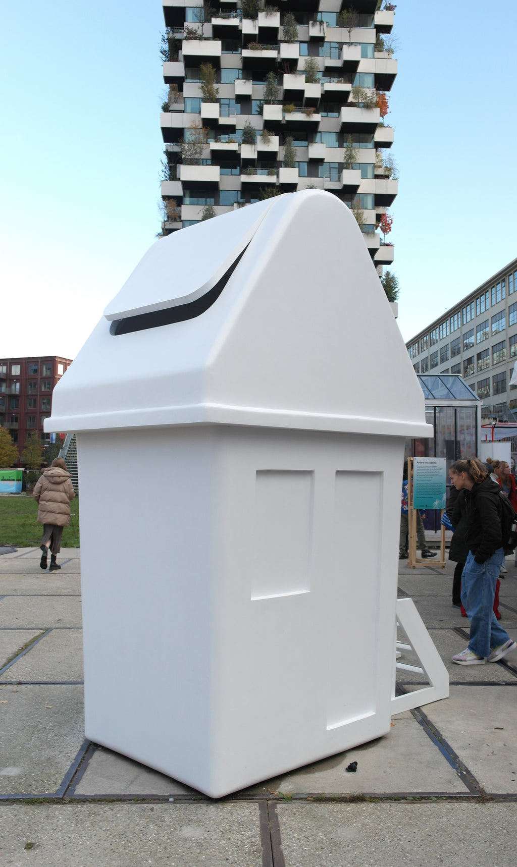 Garbage Bin House