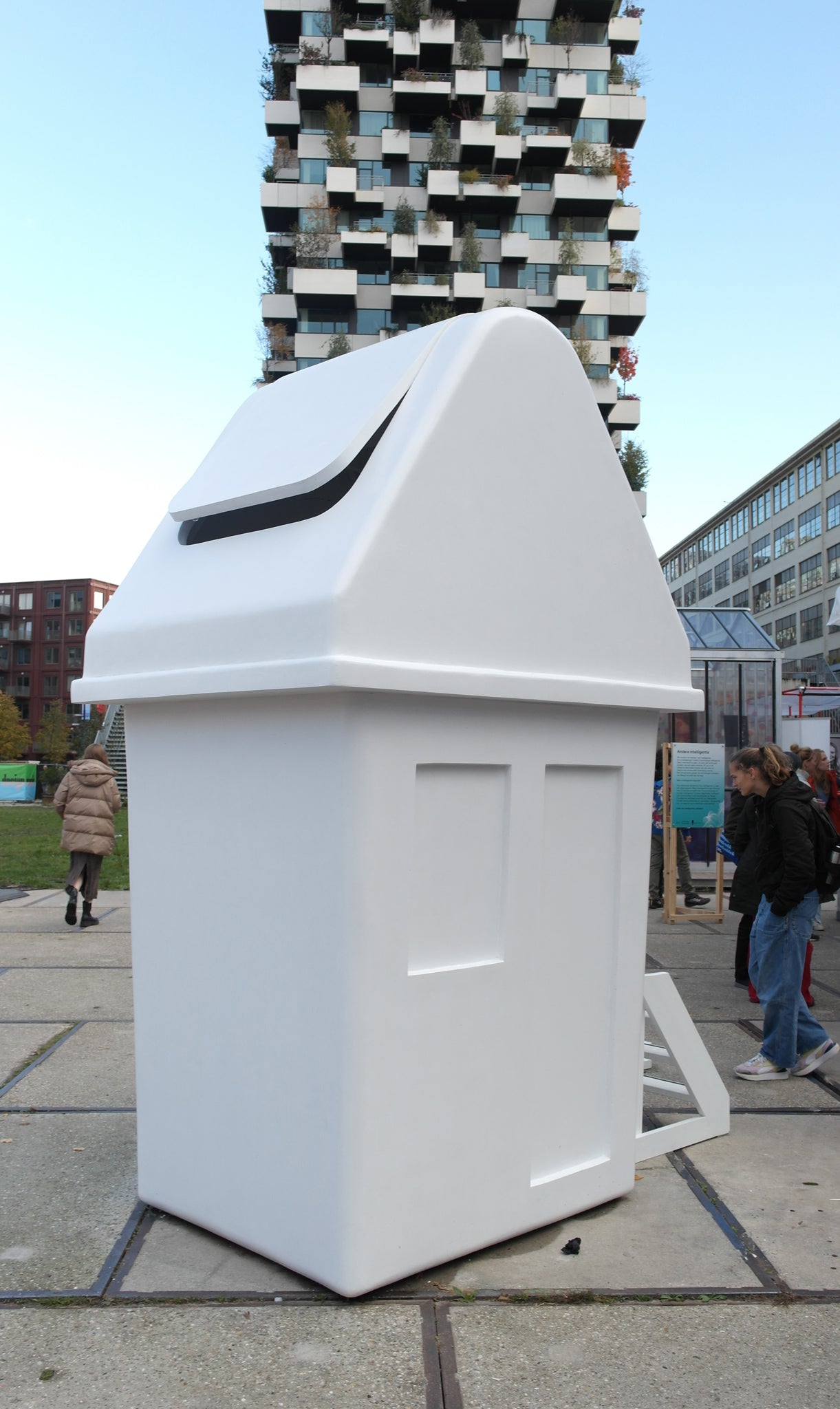 Garbage Bin House