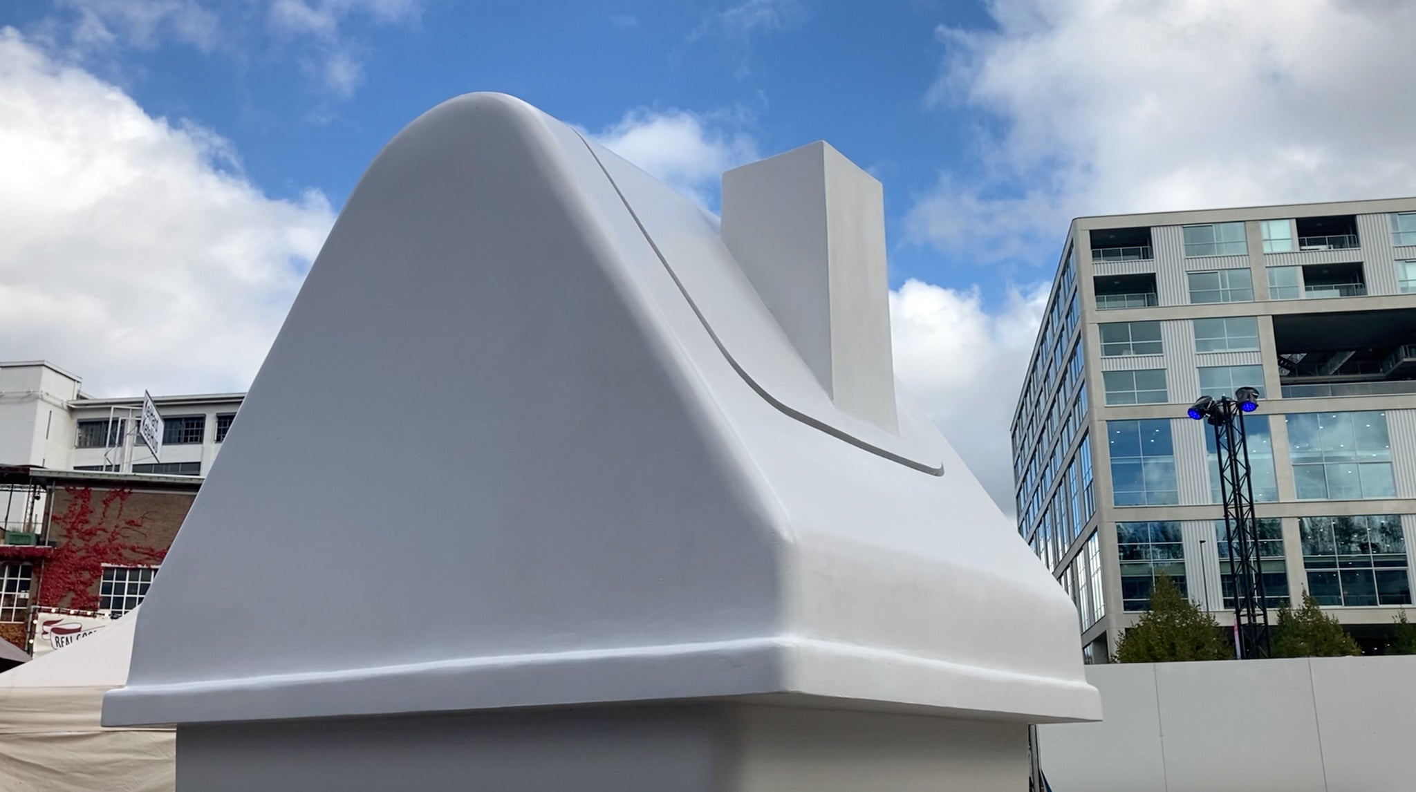 Garbage Bin House