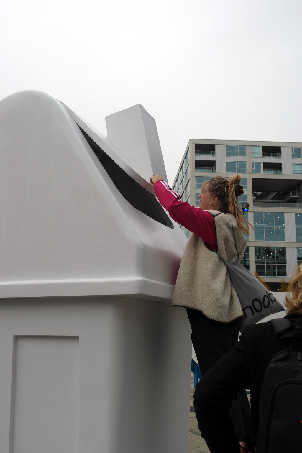 Garbage Bin House