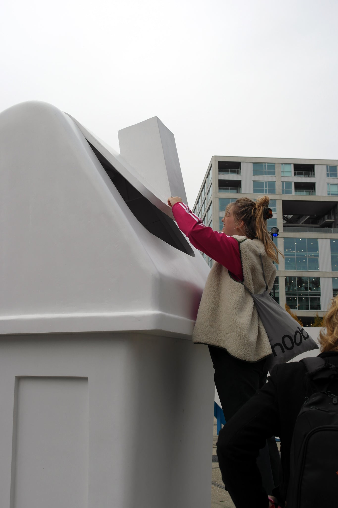 Garbage Bin House