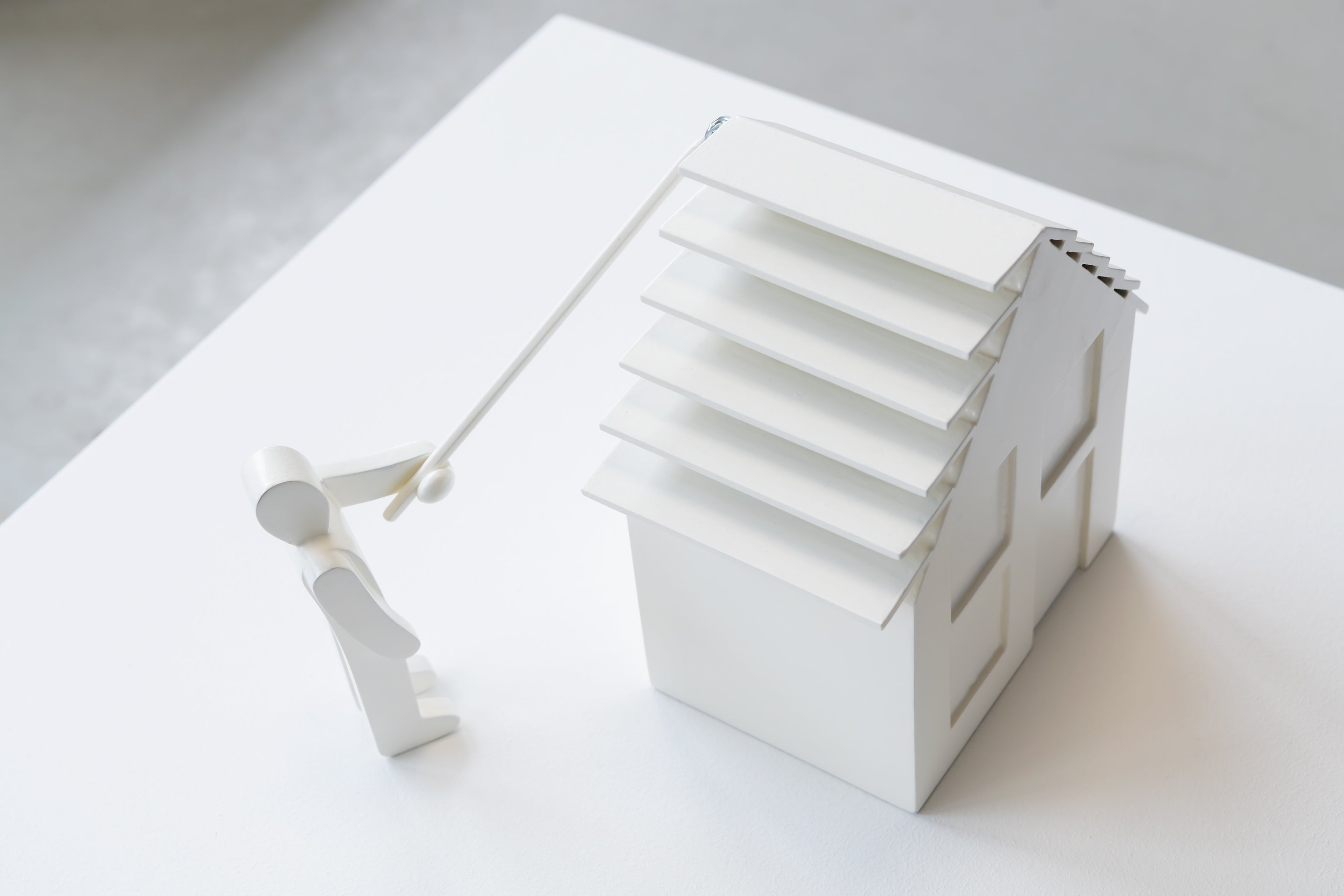 Luxaflex house