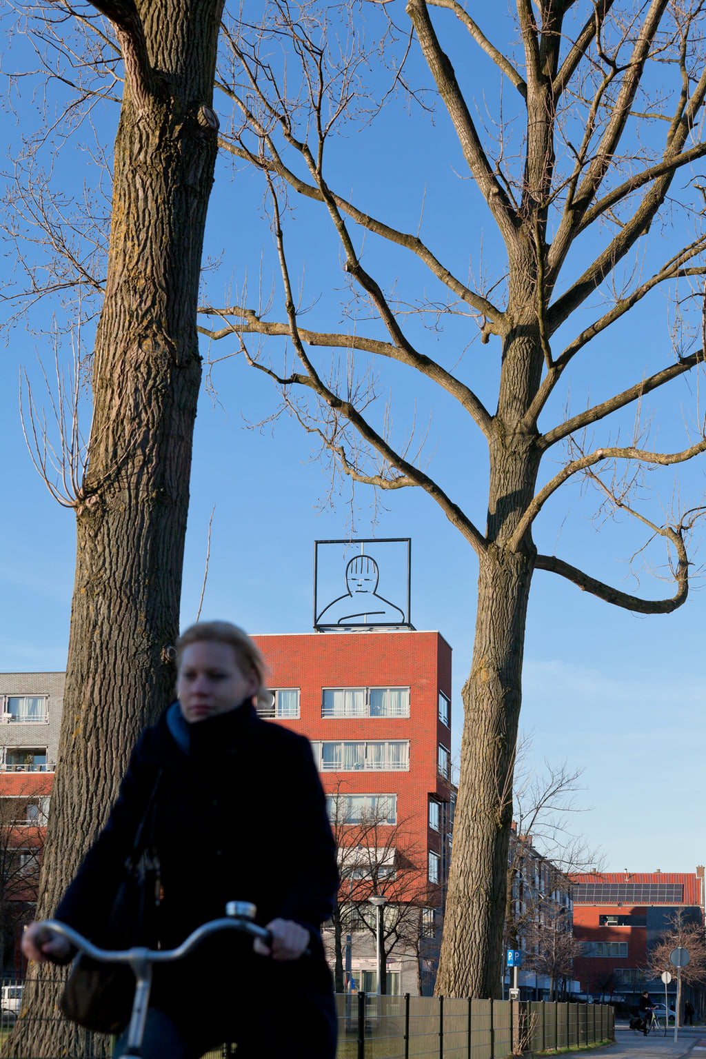 Rooftop sculpture Amsterdam