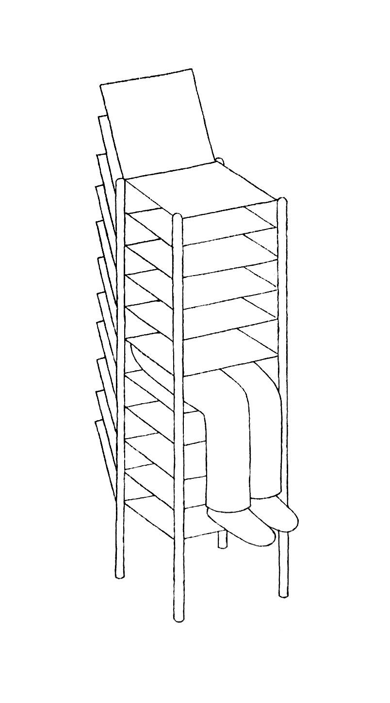 Pile of chairs
